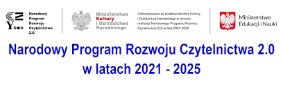 Priorytet 3 „Narodowego Programu Rozwoju Czytelnictwa 2.0 na lata 2021 – 2025” – start